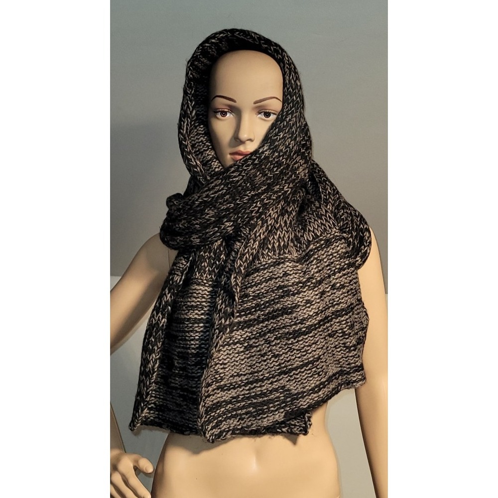 Kenar Solid Color‎ Women Premium Winter Thick Infinity Twist Cable Knit Scarf